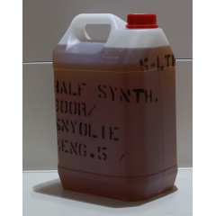 5 Liter half synthetische boor/snyolie